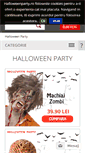 Mobile Screenshot of halloweenparty.ro